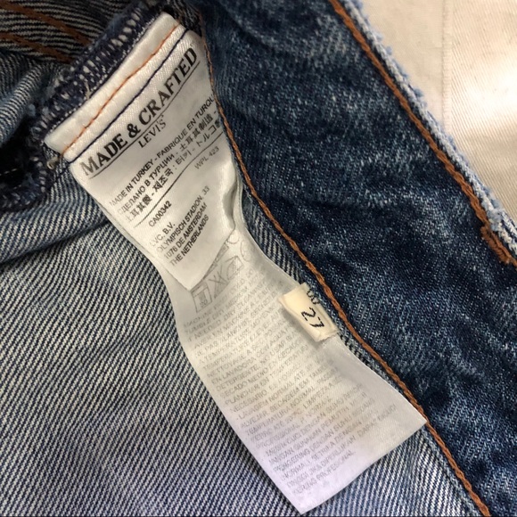 Vintage Levi's Made & Crafted Bootcut Mom Jean - Picture 7 of 9